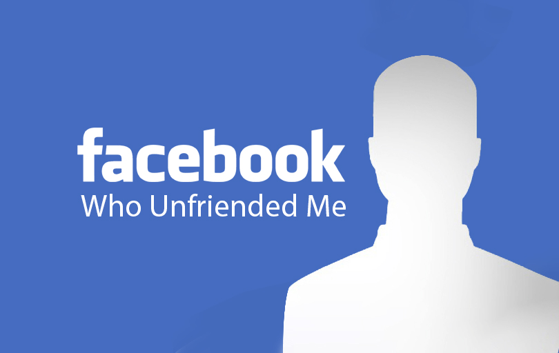 Who Unfriended me on facbook ?